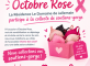 Octobre Rose : mobilisons-nous ensemble ! Le Domaine de Jallemain Chateau-Landon